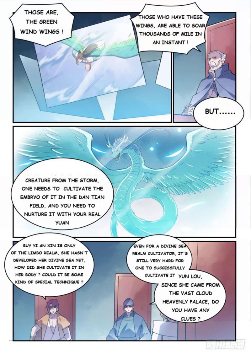 Apotheosis – Ascension to Godhood Chapter 527 page 1