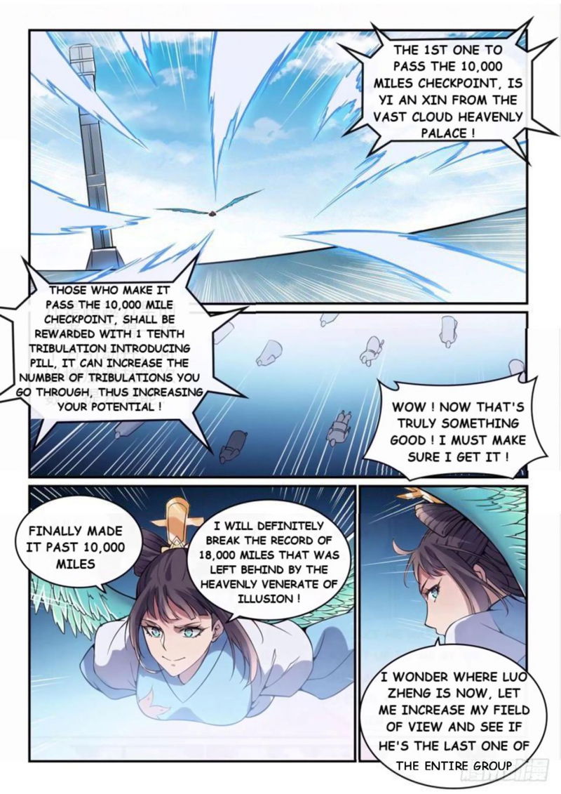 Apotheosis – Ascension to Godhood Chapter 527 page 13