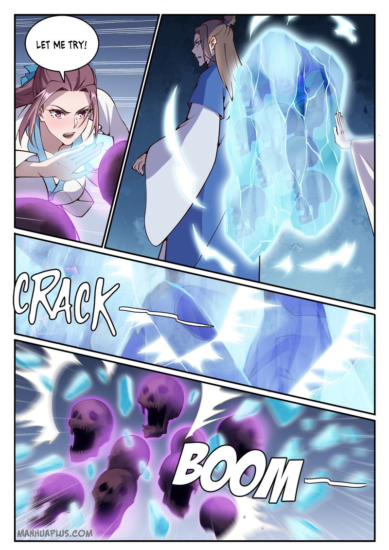 Apotheosis – Ascension to Godhood Chapter 708 page 9