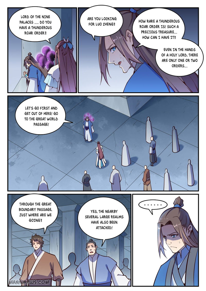 Apotheosis – Ascension to Godhood Chapter 708 page 11