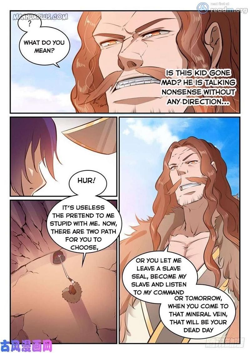 Apotheosis – Ascension to Godhood Chapter 506 page 7