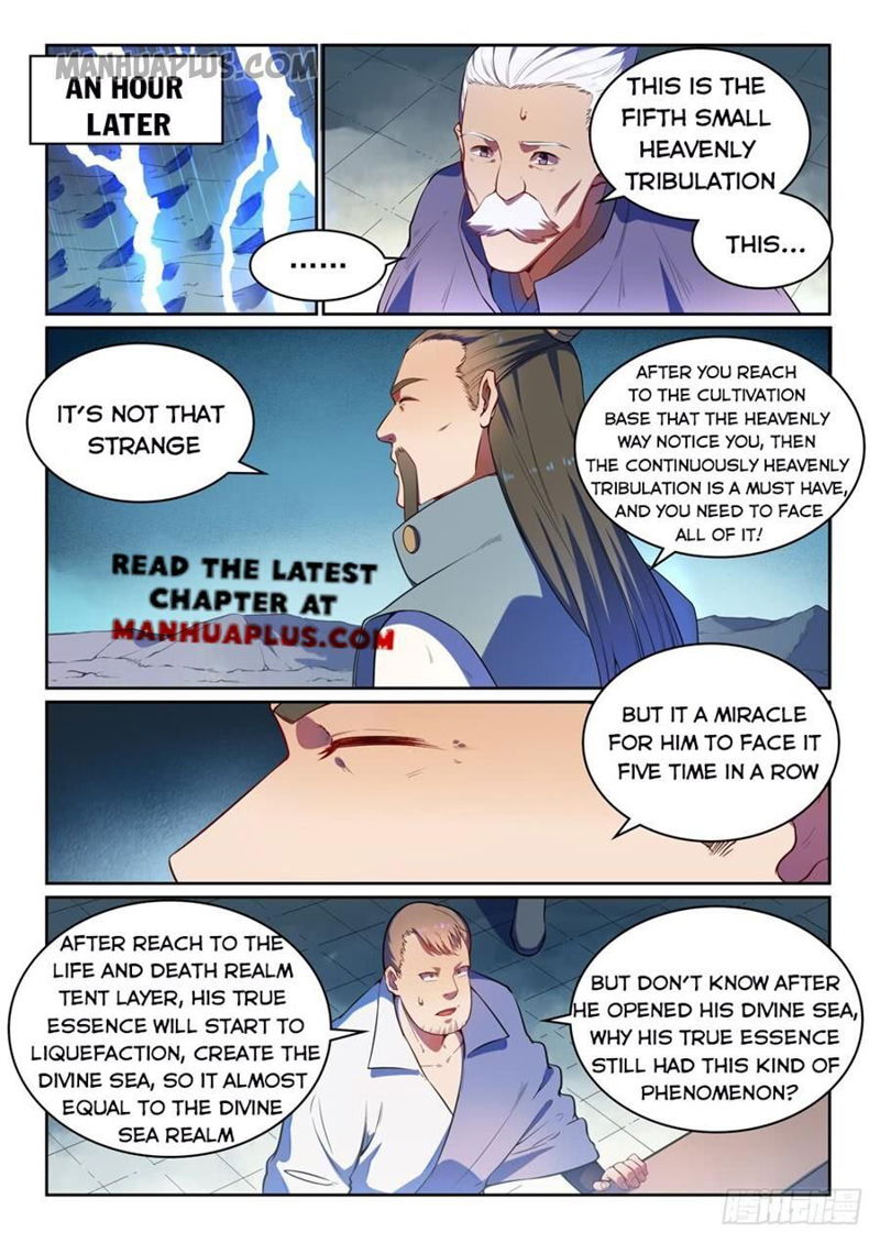 Apotheosis – Ascension to Godhood Chapter 538 page 5