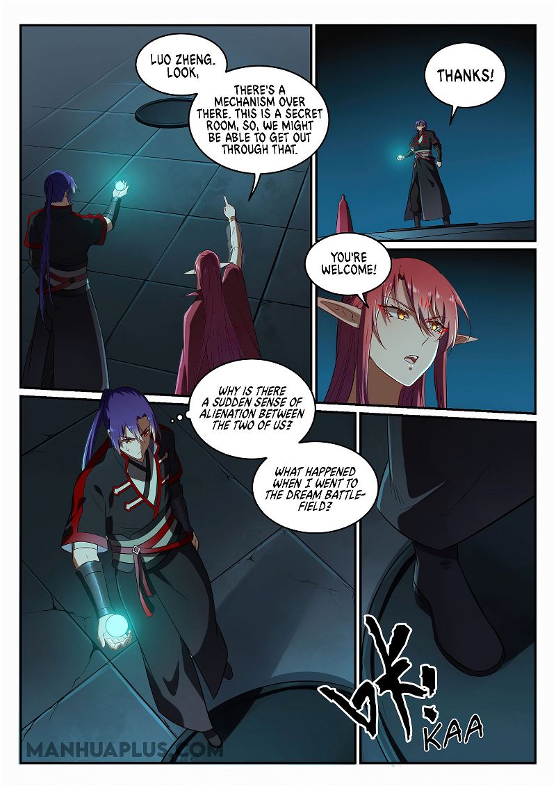 Apotheosis – Ascension to Godhood Chapter 698 page 6