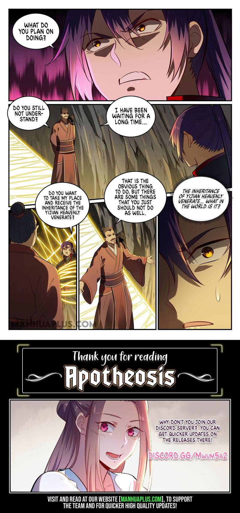 Apotheosis – Ascension to Godhood Chapter 698 page 15