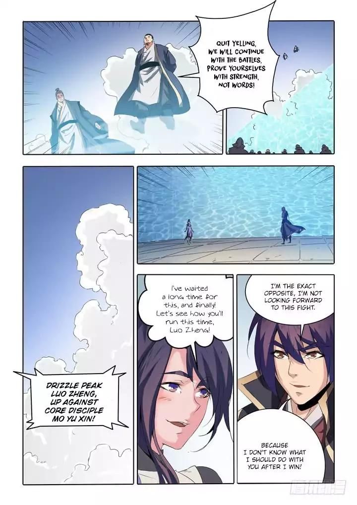 Apotheosis – Ascension to Godhood Chapter 66 page 21