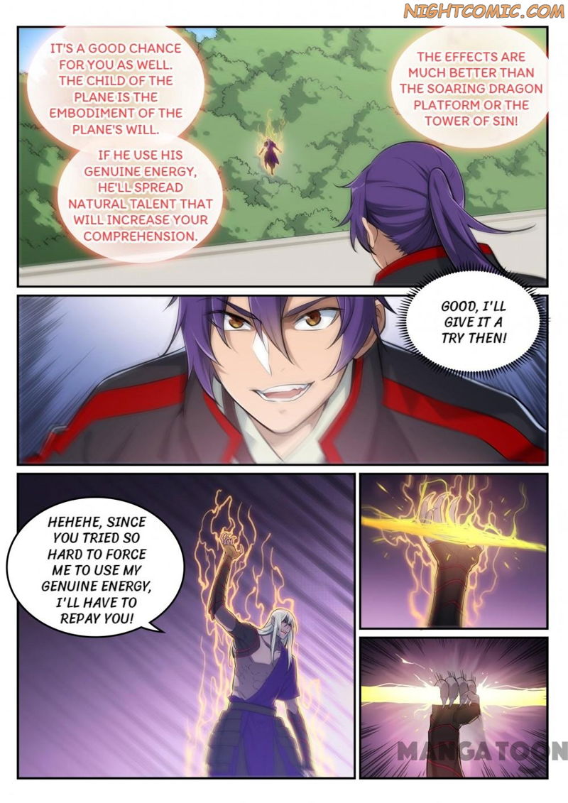 Apotheosis – Ascension to Godhood Chapter 398 page 4