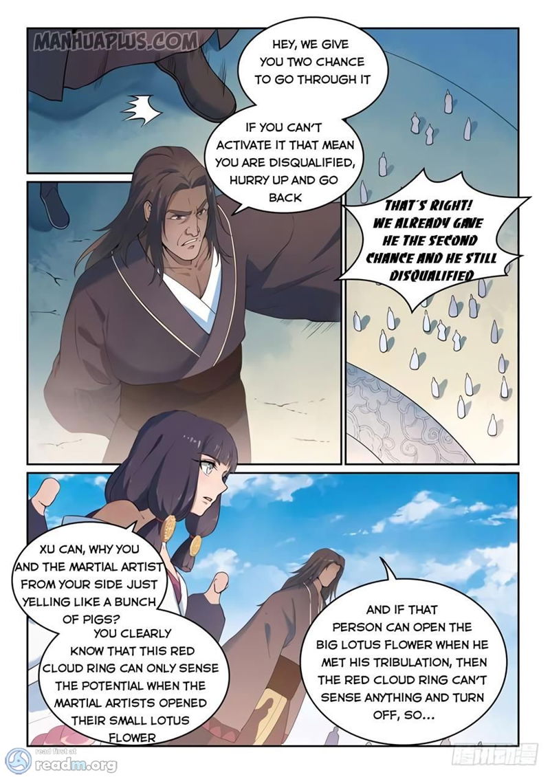 Apotheosis – Ascension to Godhood Chapter 521 page 4