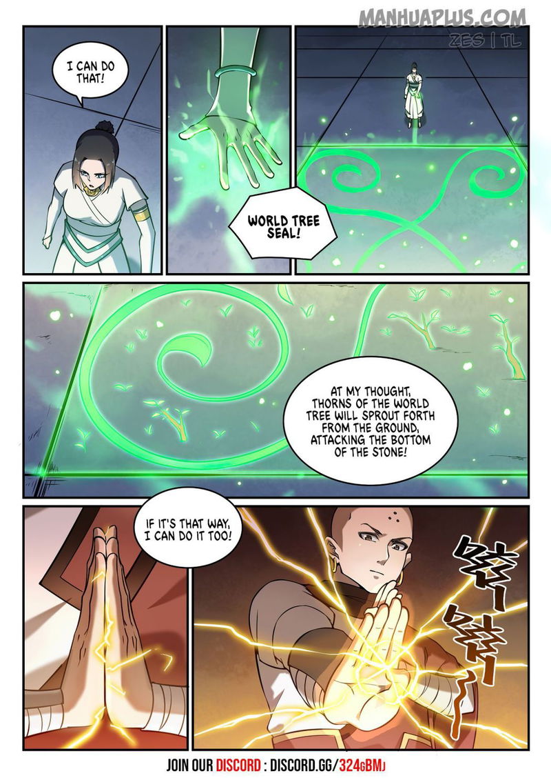 Apotheosis – Ascension to Godhood Chapter 619 page 11