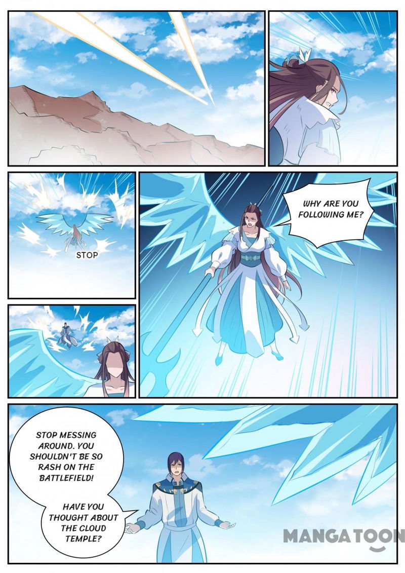 Apotheosis – Ascension to Godhood Chapter 345 page 12