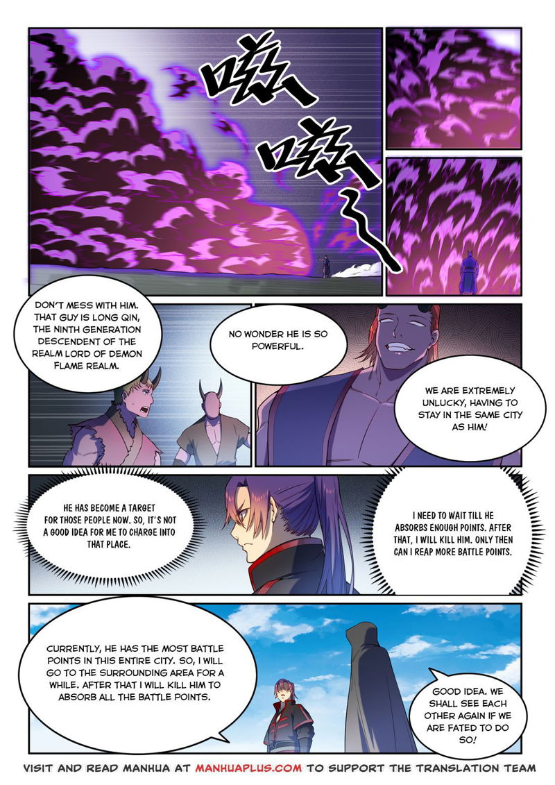 Apotheosis – Ascension to Godhood Chapter 582 page 4