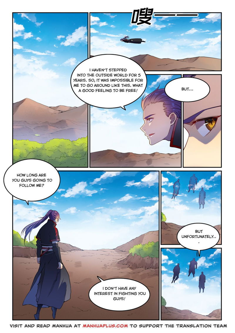 Apotheosis – Ascension to Godhood Chapter 582 page 5