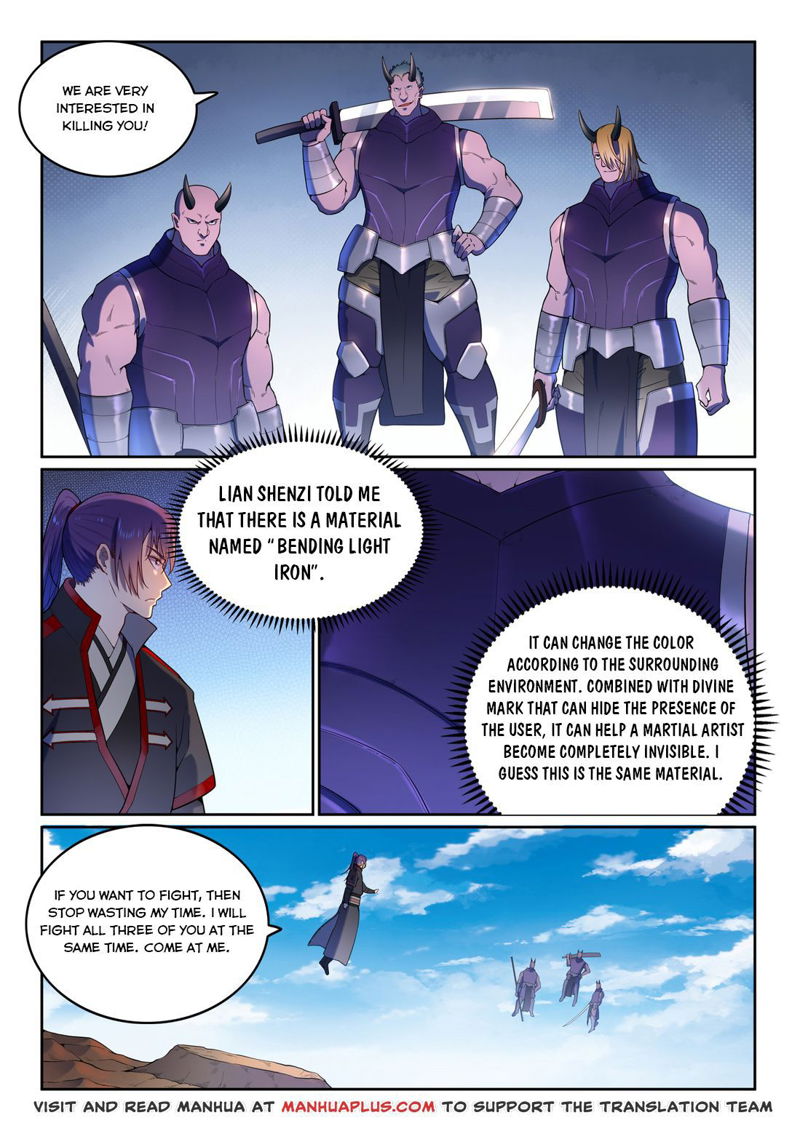 Apotheosis – Ascension to Godhood Chapter 582 page 6