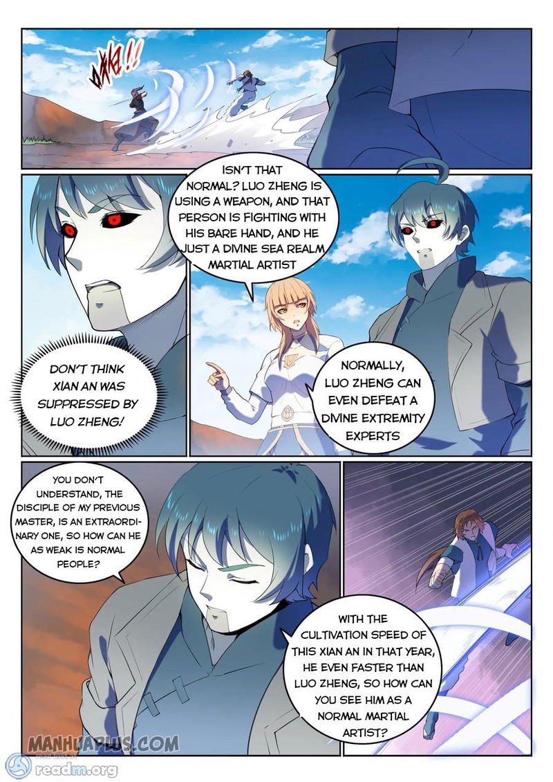 Apotheosis – Ascension to Godhood Chapter 577 page 6