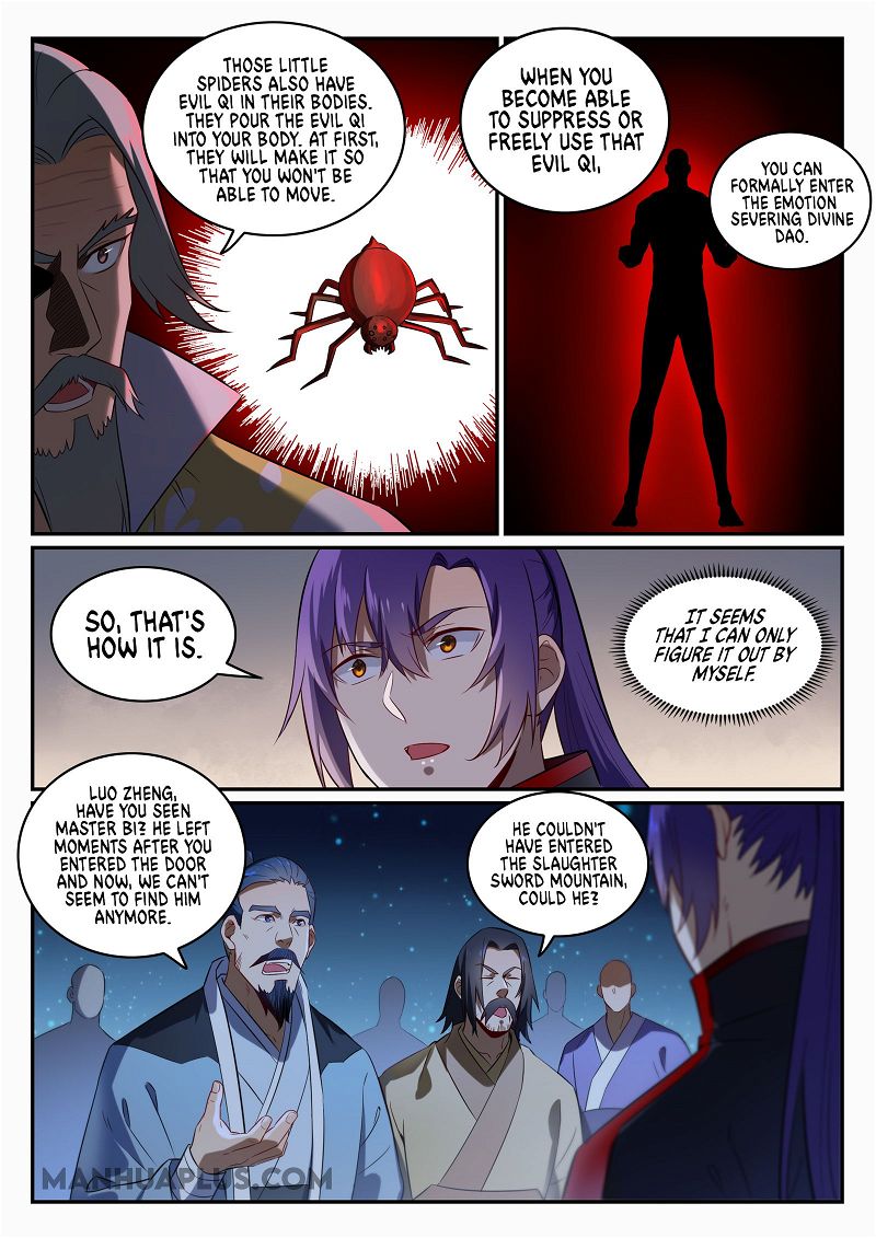 Apotheosis – Ascension to Godhood Chapter 700 page 8