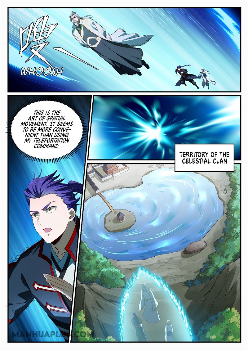 Apotheosis – Ascension to Godhood Chapter 700 page 13