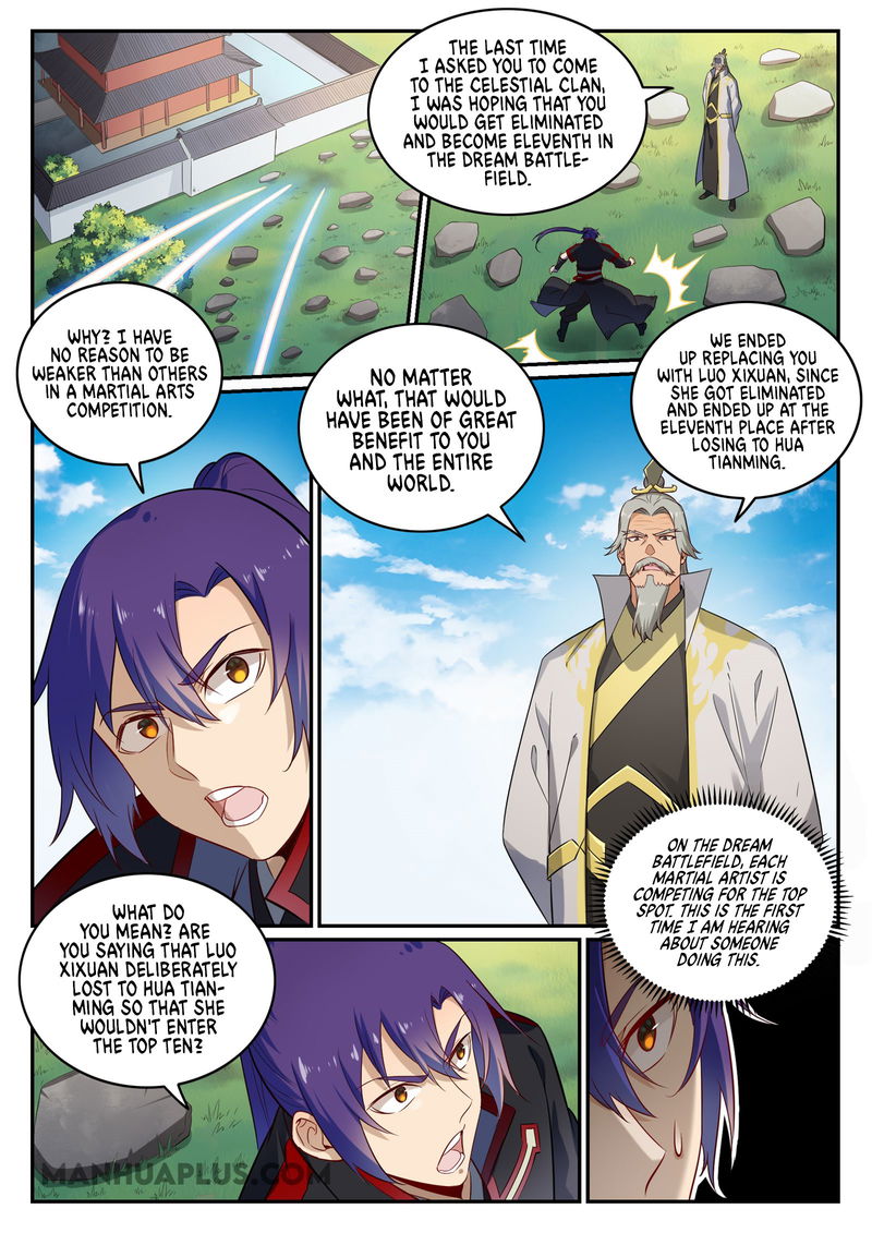 Apotheosis – Ascension to Godhood Chapter 700 page 14