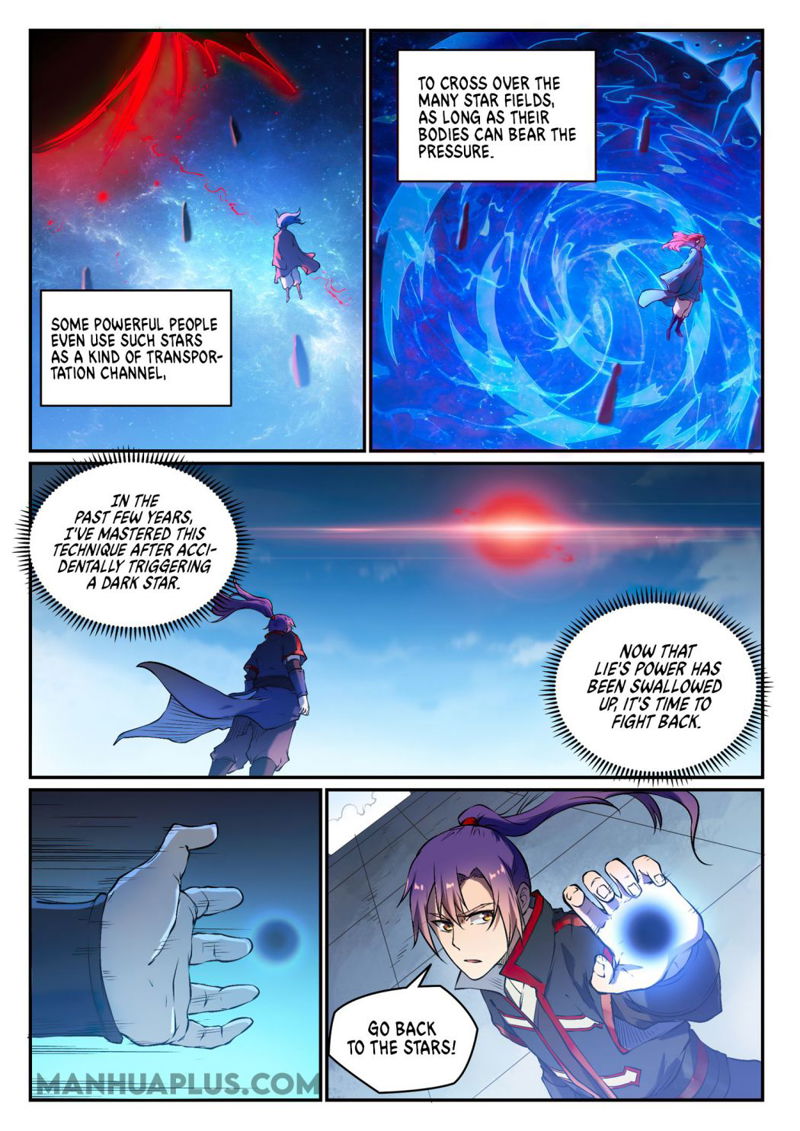 Apotheosis – Ascension to Godhood Chapter 666 page 13