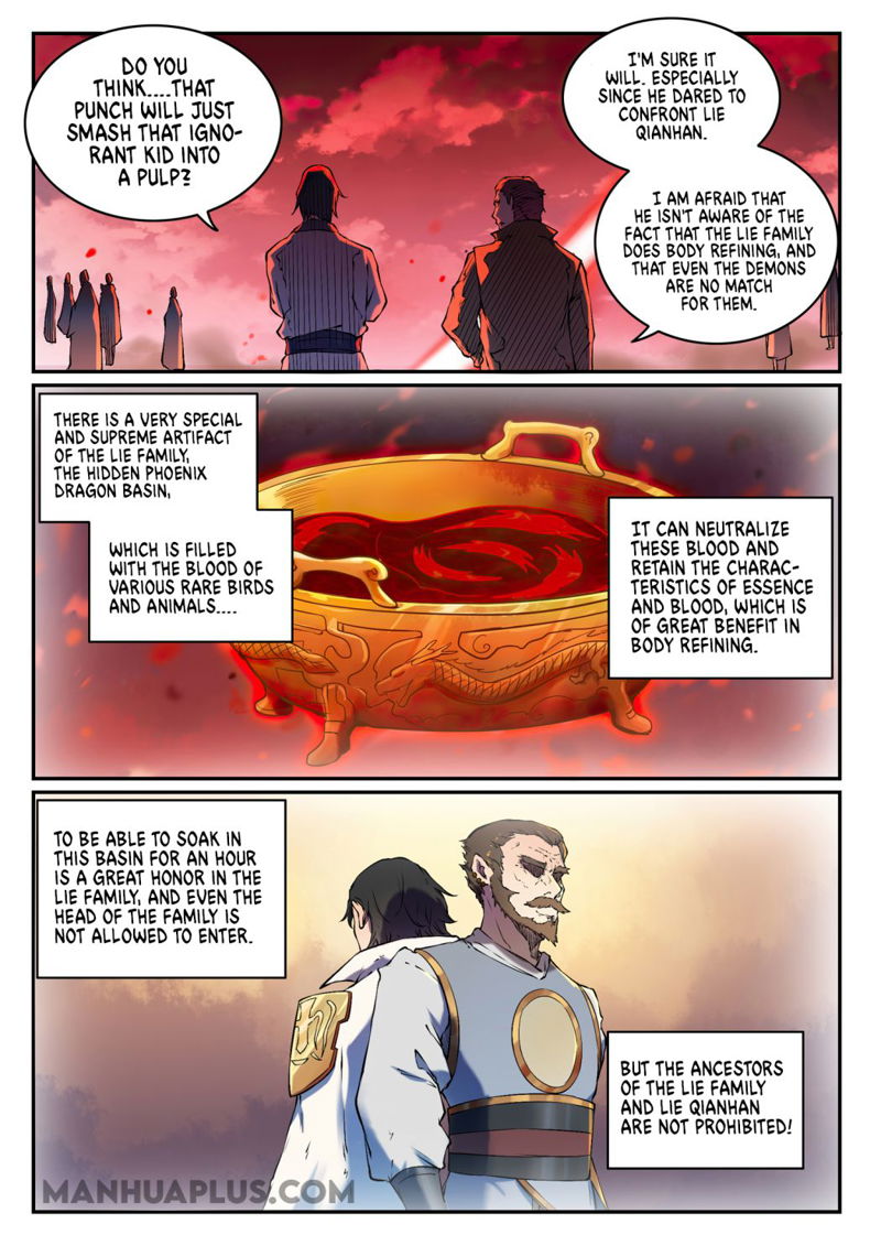 Apotheosis – Ascension to Godhood Chapter 666 page 8