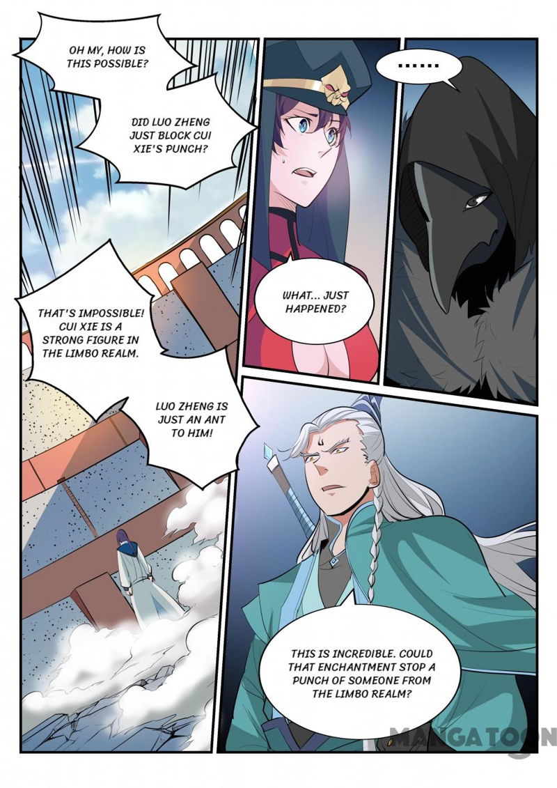 Apotheosis – Ascension to Godhood Chapter 193 page 4