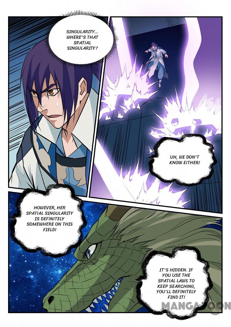 Apotheosis – Ascension to Godhood Chapter 191 page 11