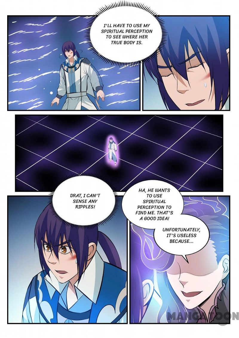 Apotheosis – Ascension to Godhood Chapter 191 page 3
