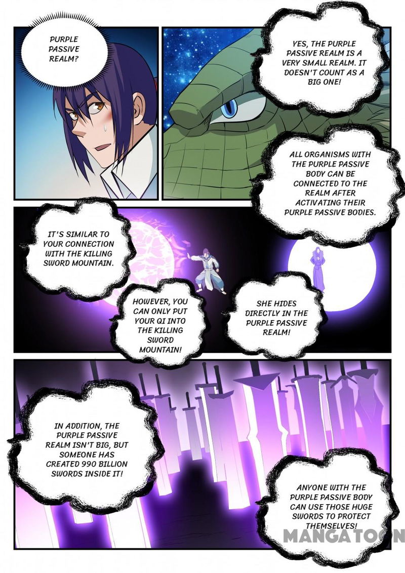 Apotheosis – Ascension to Godhood Chapter 191 page 6