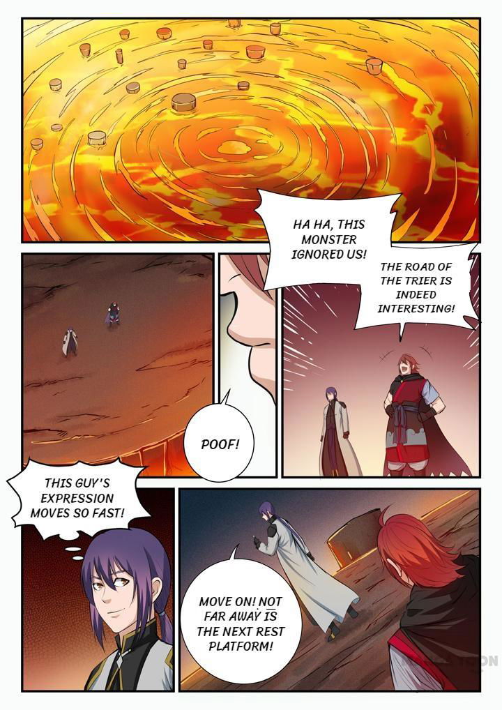 Apotheosis – Ascension to Godhood Chapter 100 page 12