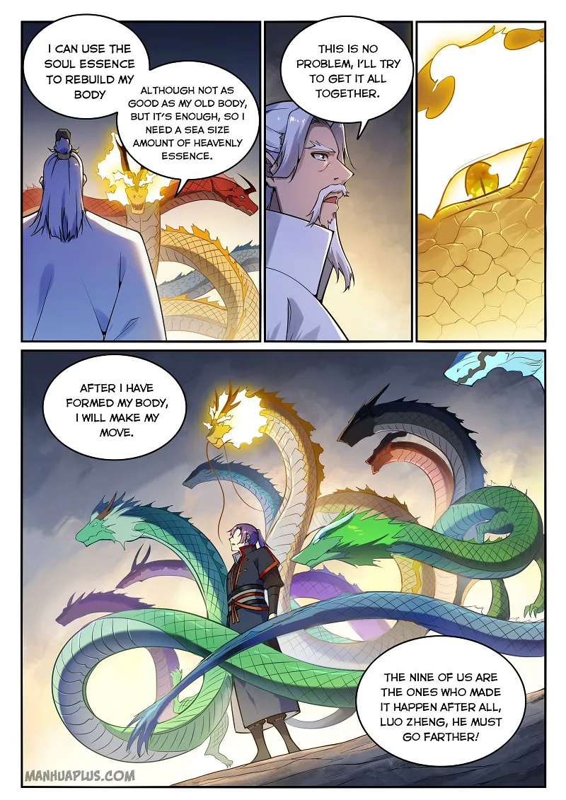Apotheosis – Ascension to Godhood Chapter 707 page 5