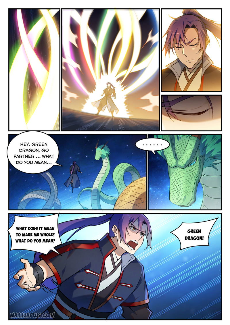 Apotheosis – Ascension to Godhood Chapter 707 page 6