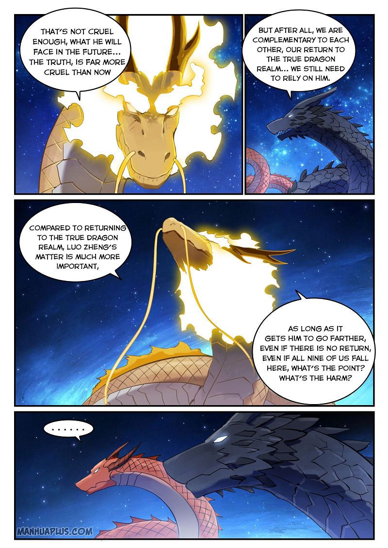Apotheosis – Ascension to Godhood Chapter 707 page 14