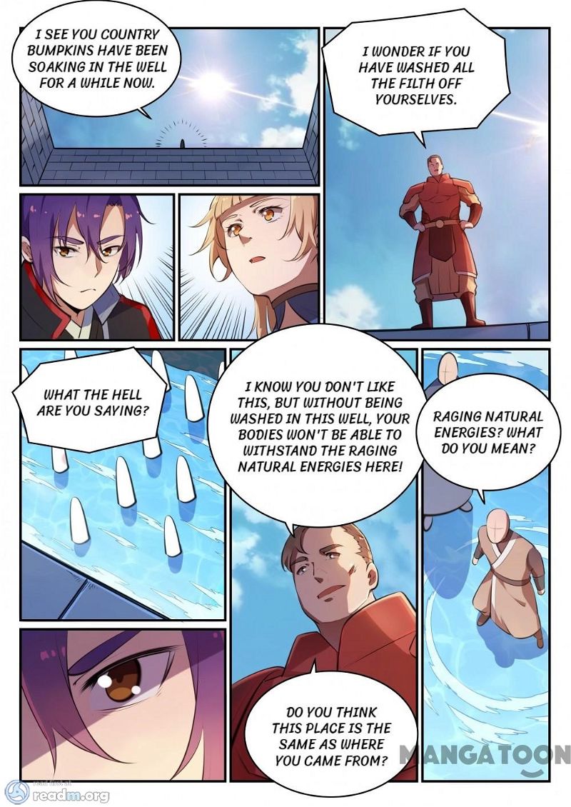 Apotheosis – Ascension to Godhood Chapter 498 page 6