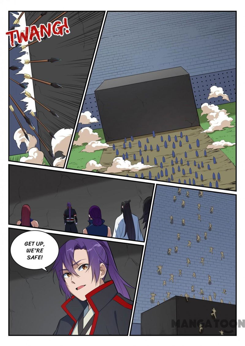 Apotheosis – Ascension to Godhood Chapter 408 page 6