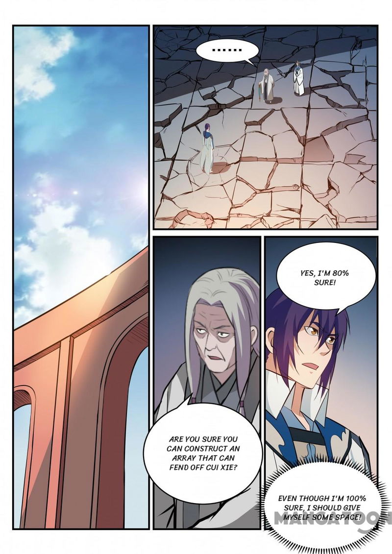 Apotheosis – Ascension to Godhood Chapter 195 page 3