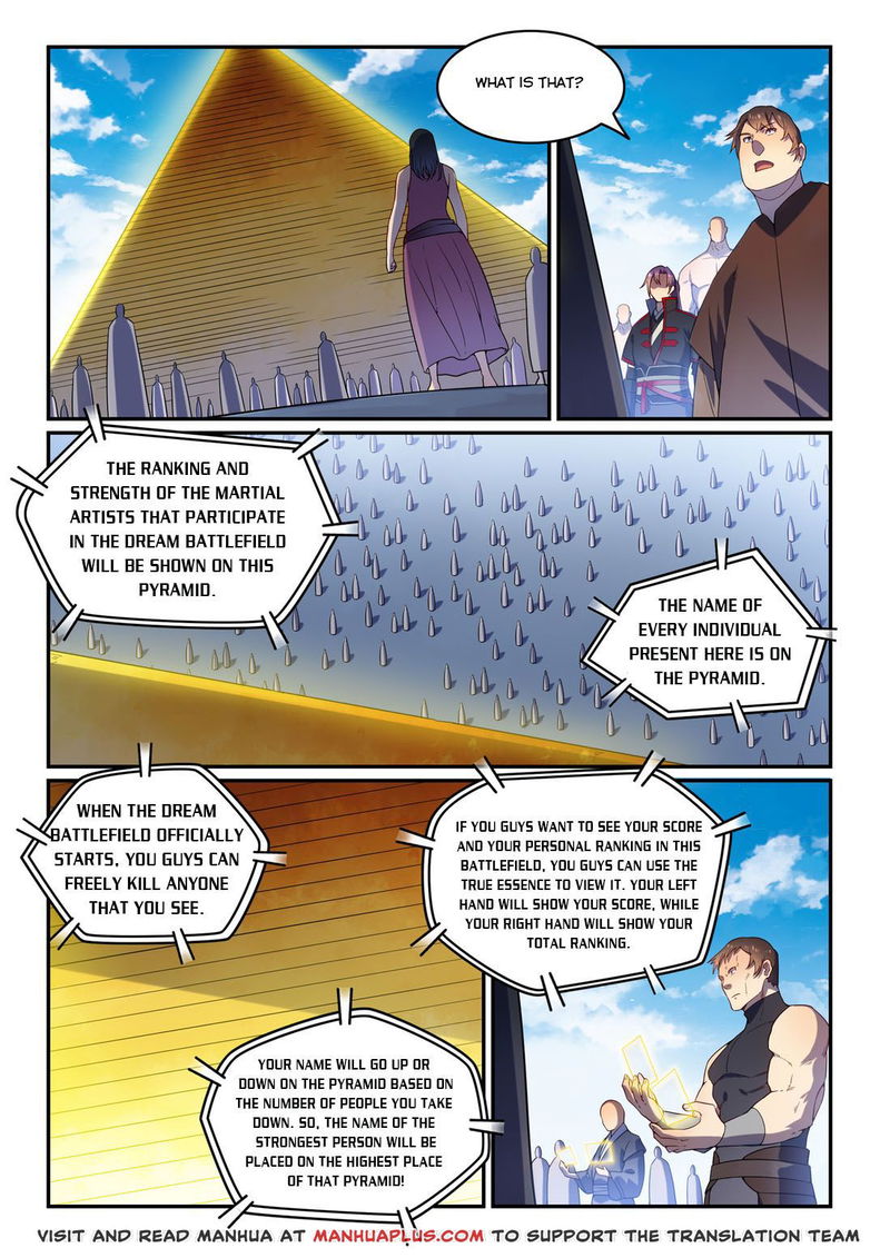 Apotheosis – Ascension to Godhood Chapter 581 page 1