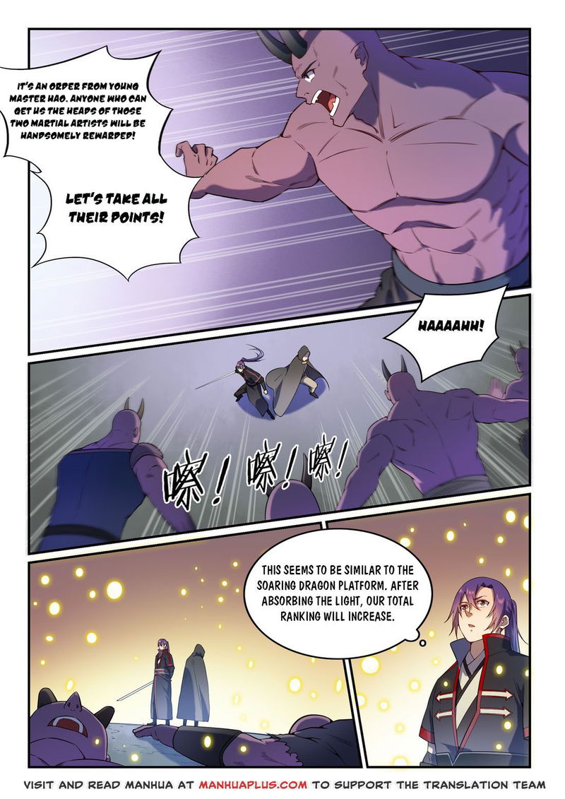 Apotheosis – Ascension to Godhood Chapter 581 page 14