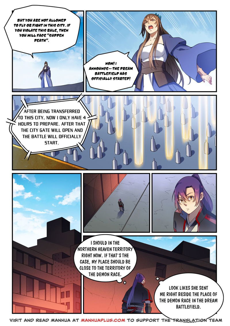 Apotheosis – Ascension to Godhood Chapter 581 page 2