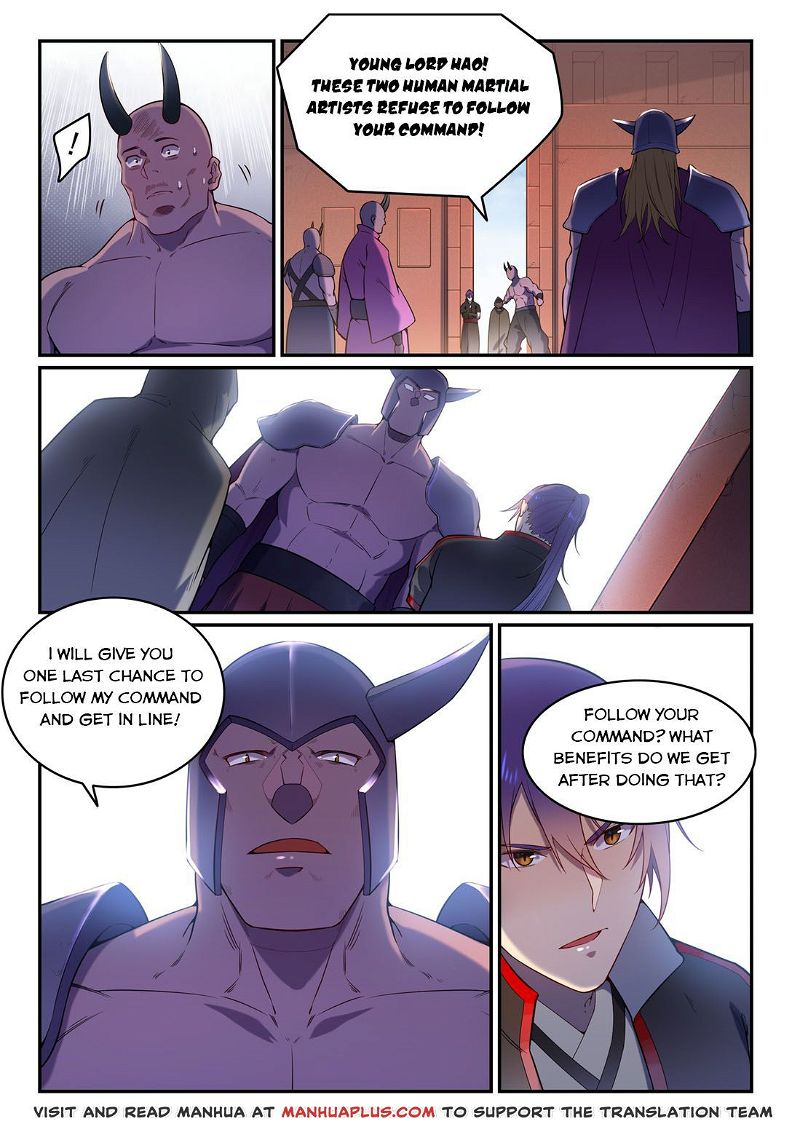 Apotheosis – Ascension to Godhood Chapter 581 page 8