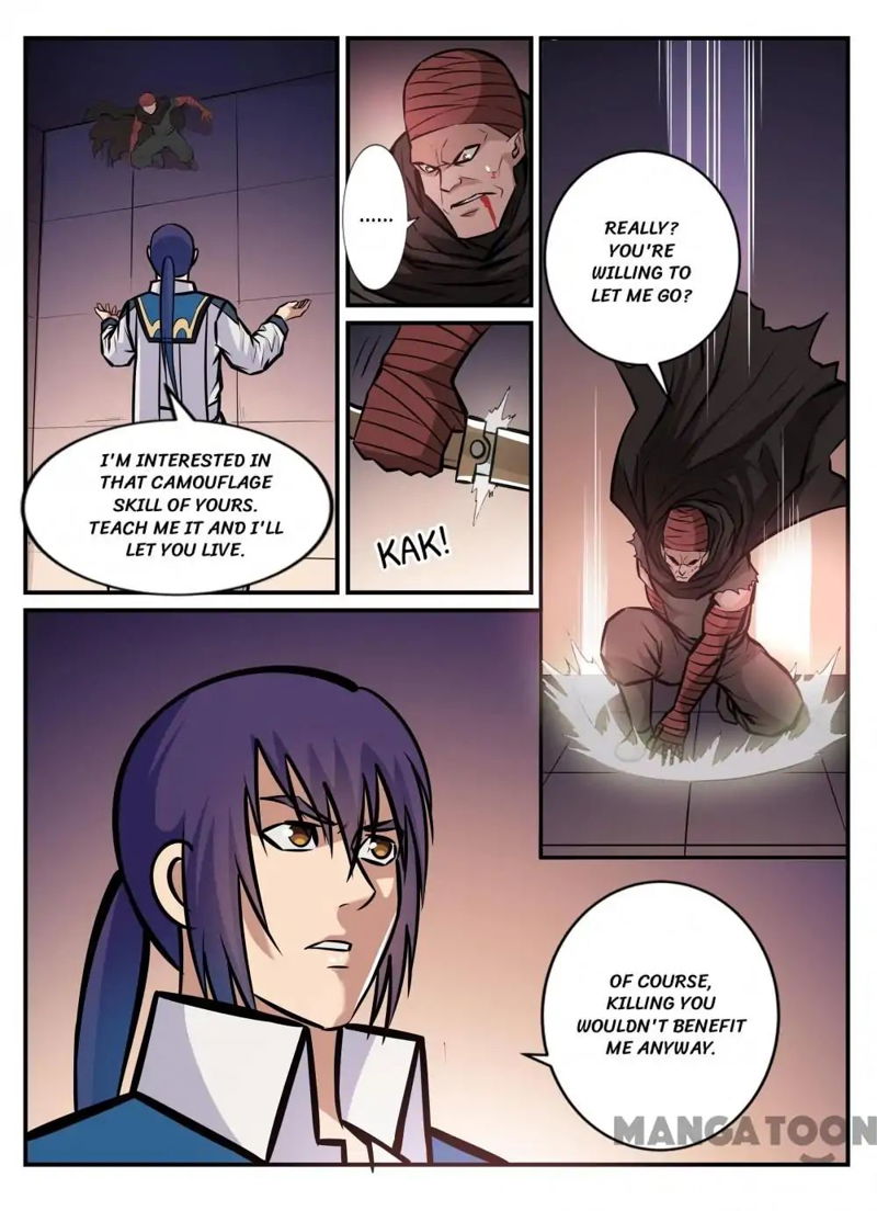 Apotheosis – Ascension to Godhood Chapter 249 page 8