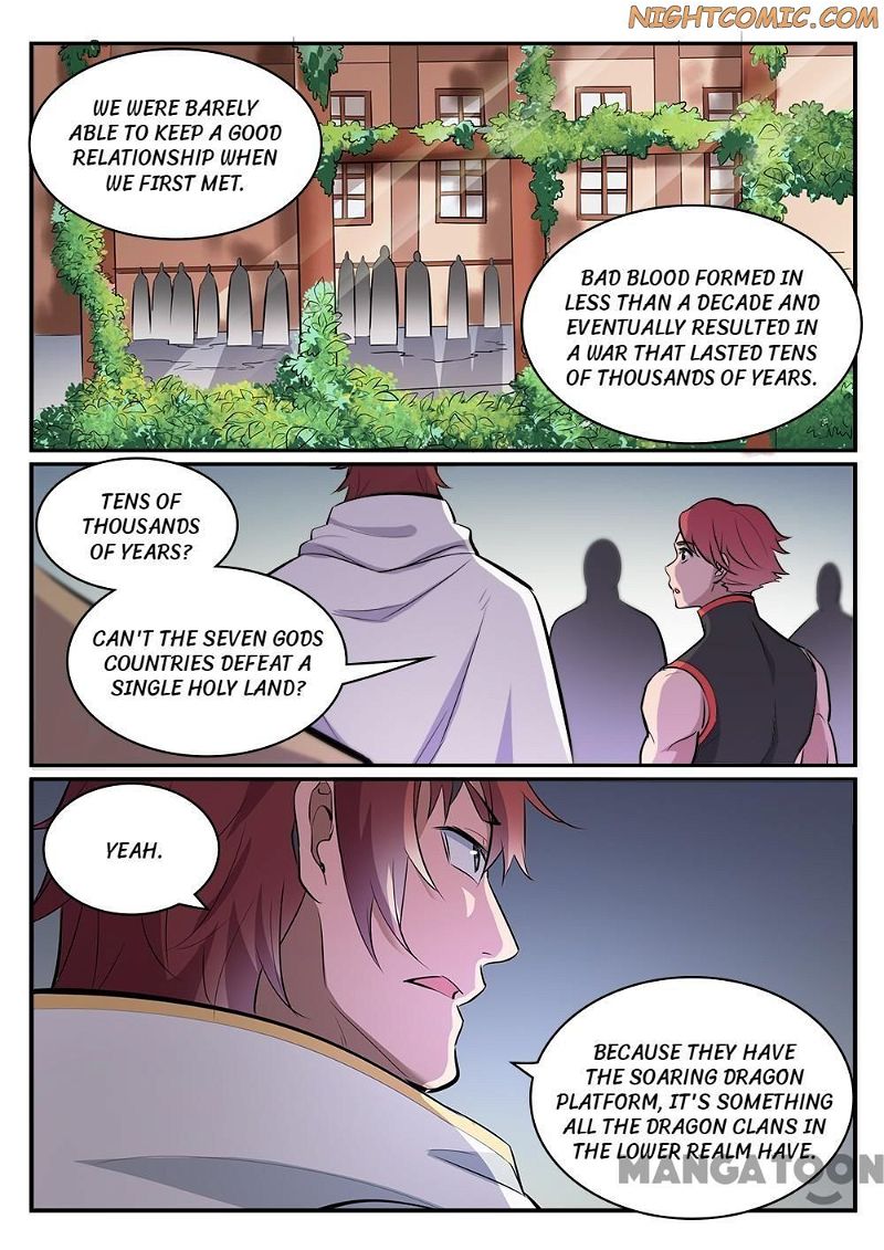 Apotheosis – Ascension to Godhood Chapter 444 page 6