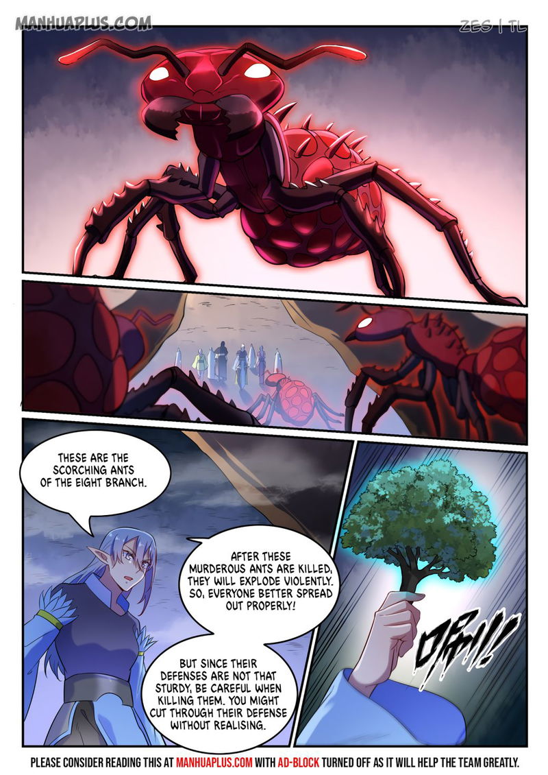 Apotheosis – Ascension to Godhood Chapter 605 page 8