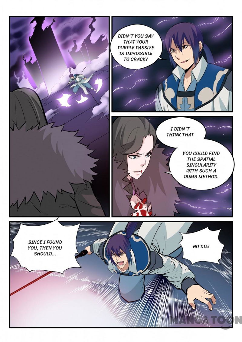 Apotheosis – Ascension to Godhood Chapter 192 page 4