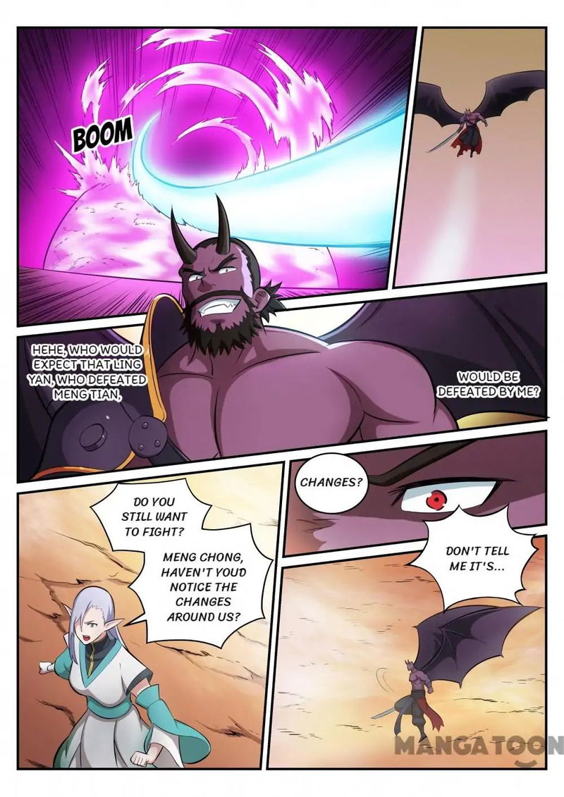 Apotheosis – Ascension to Godhood Chapter 293 page 11