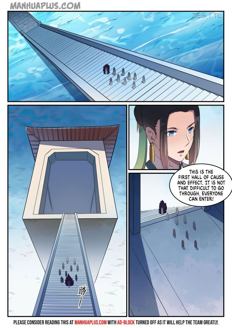 Apotheosis – Ascension to Godhood Chapter 615 page 8