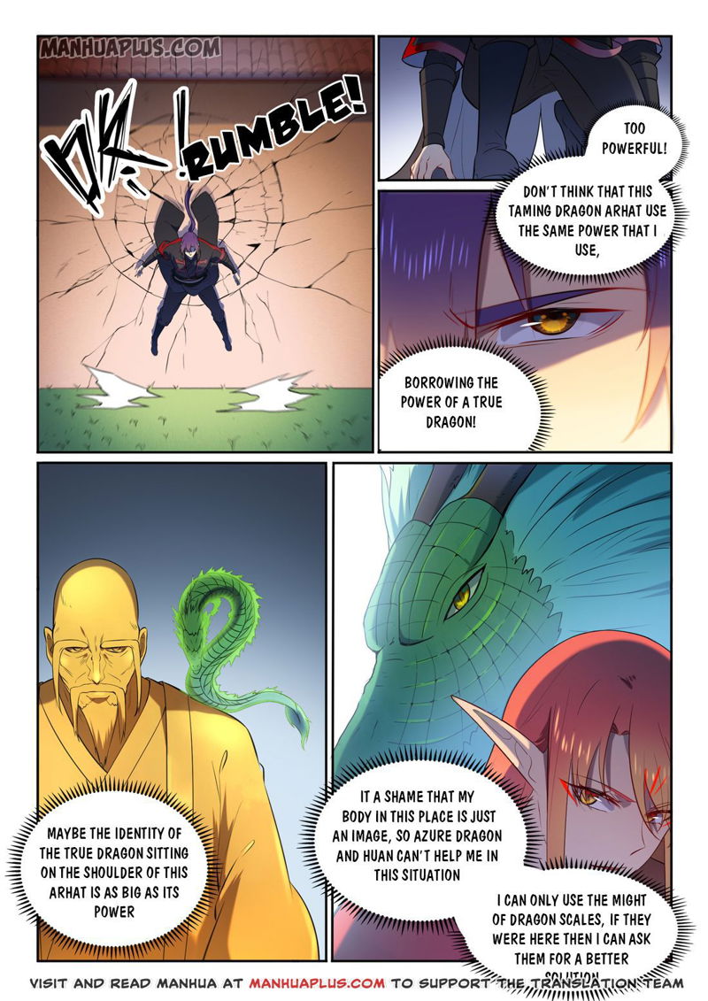 Apotheosis – Ascension to Godhood Chapter 590 page 13