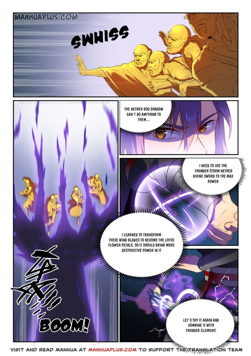 Apotheosis – Ascension to Godhood Chapter 590 page 4