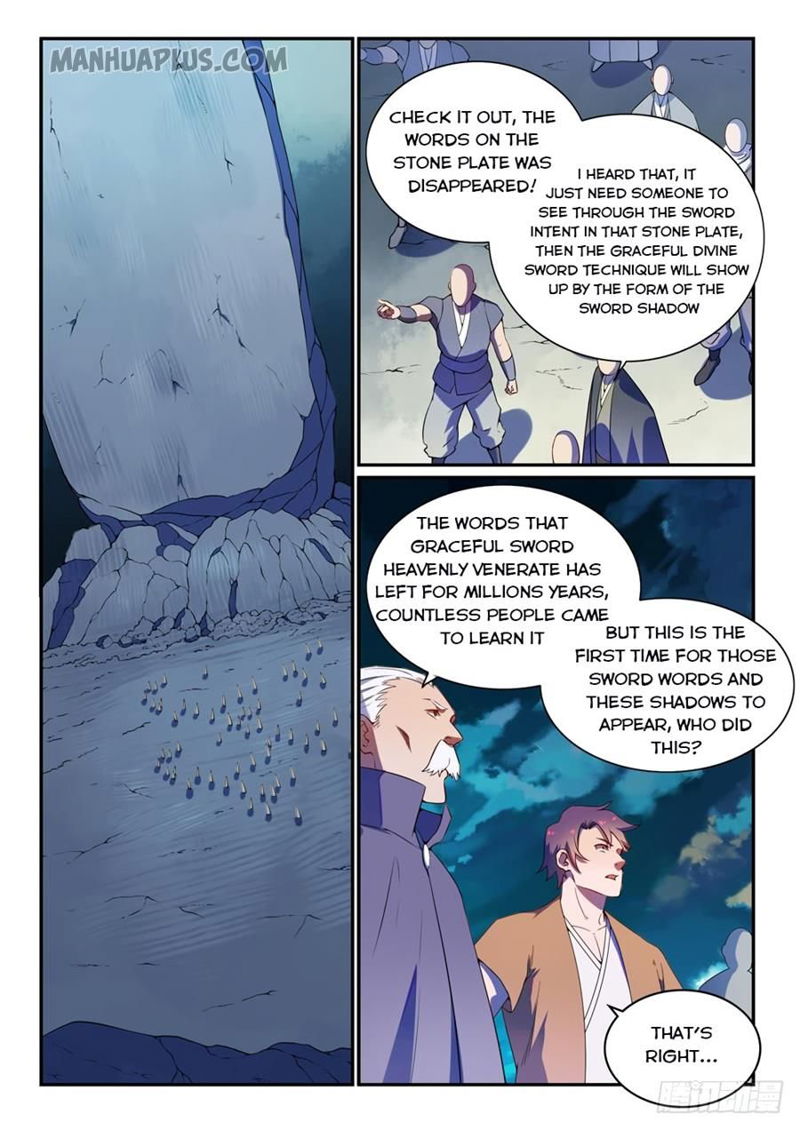 Apotheosis – Ascension to Godhood Chapter 539 page 2