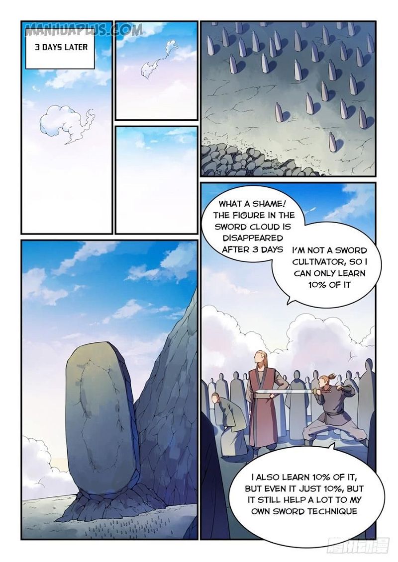 Apotheosis – Ascension to Godhood Chapter 539 page 7