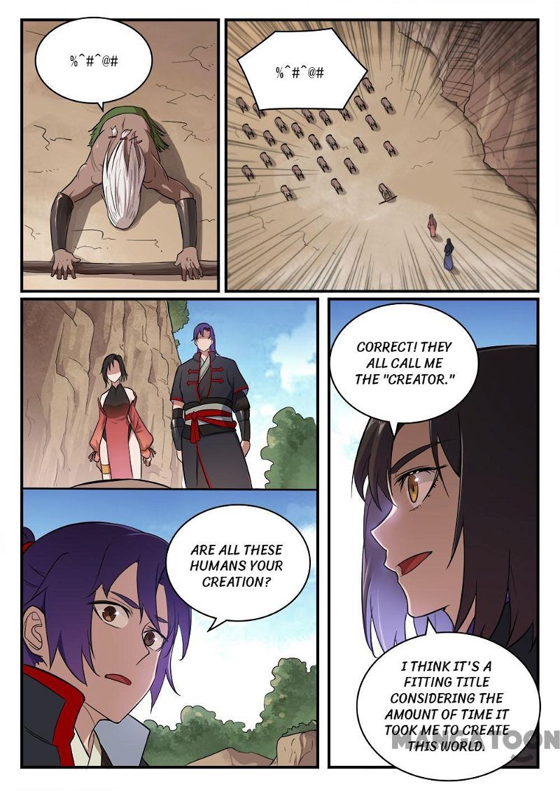 Apotheosis – Ascension to Godhood Chapter 438 page 7
