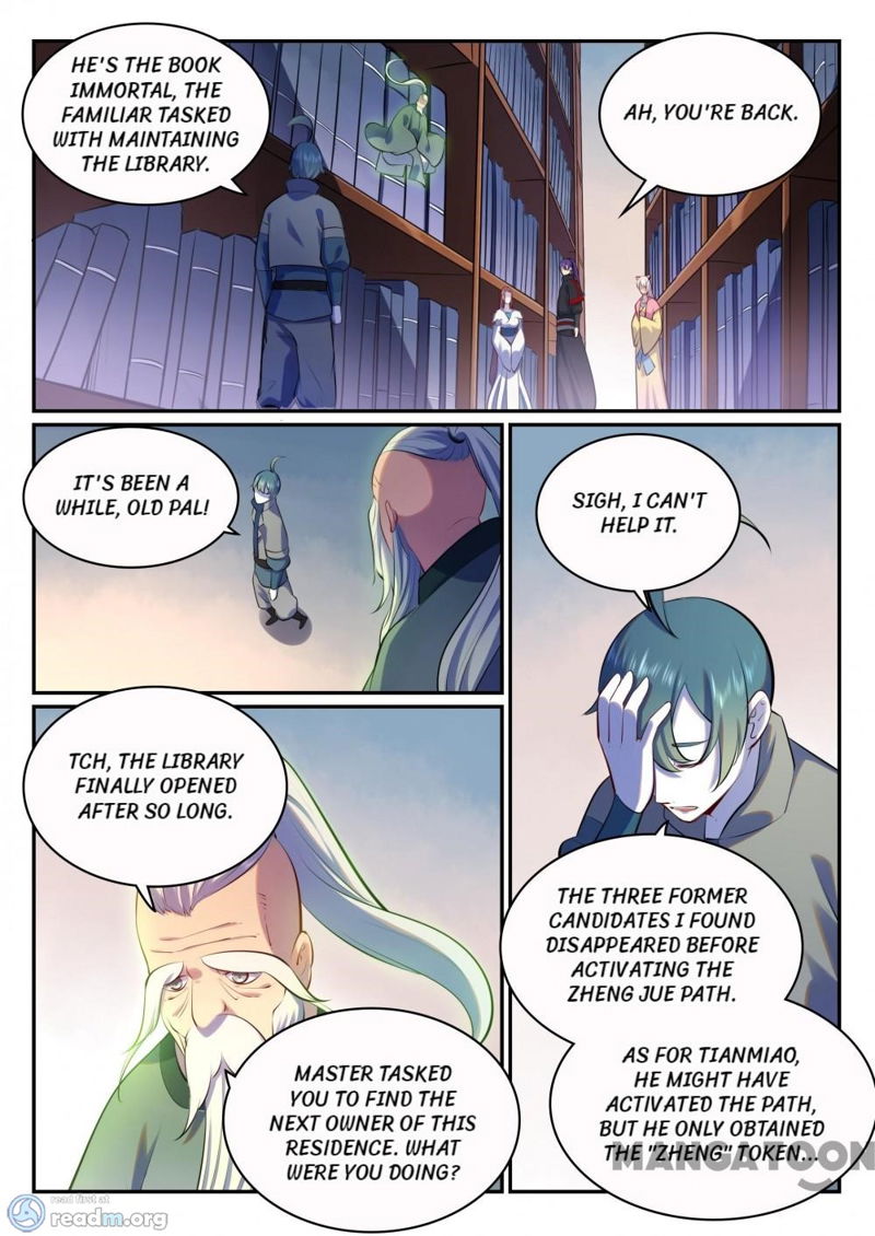 Apotheosis – Ascension to Godhood Chapter 488 page 12