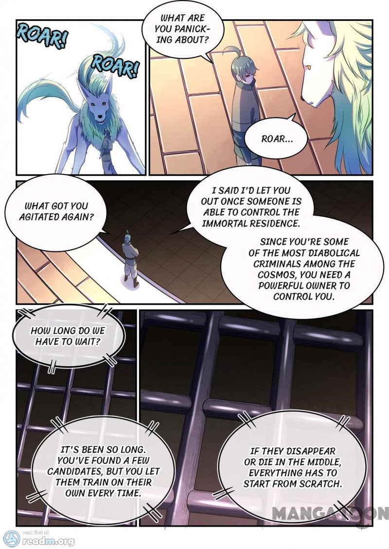 Apotheosis – Ascension to Godhood Chapter 488 page 3